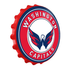 Load image into Gallery viewer, Washington Capitals: Bottle Cap Wall Sign - The Fan-Brand