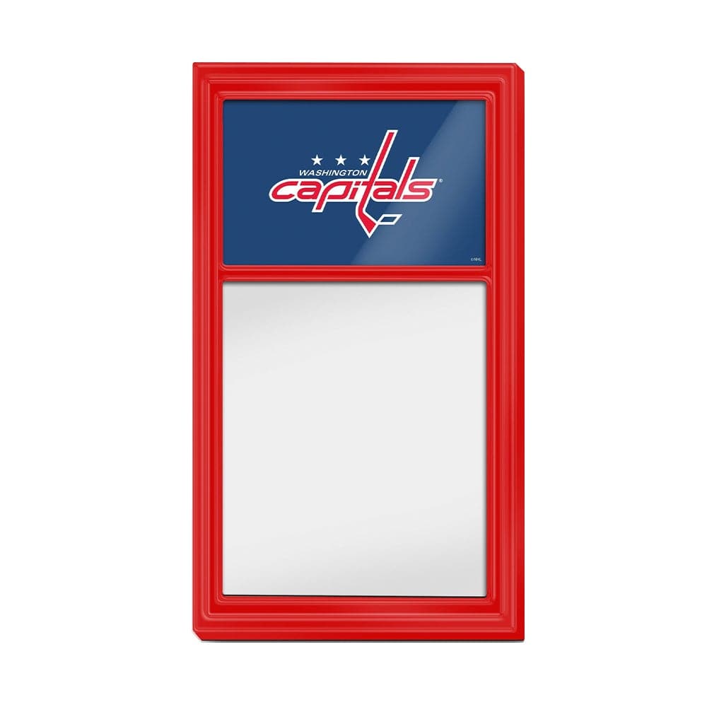 Washington Capitals: Dry Erase Note Board - The Fan-Brand