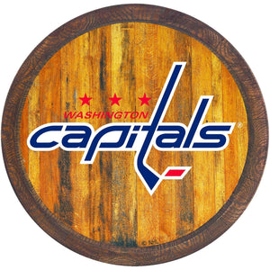 Washington Capitals: "Faux" Barrel Top Sign - The Fan-Brand