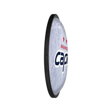 Load image into Gallery viewer, Washington Capitals: Ice Rink - Oval Slimline Lighted Wall Sign - The Fan-Brand