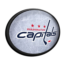 Load image into Gallery viewer, Washington Capitals: Ice Rink - Oval Slimline Lighted Wall Sign - The Fan-Brand