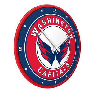 Washington Capitals: Modern Disc Wall Clock - The Fan-Brand