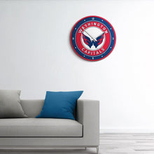 Load image into Gallery viewer, Washington Capitals: Modern Disc Wall Clock - The Fan-Brand