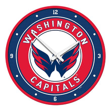 Load image into Gallery viewer, Washington Capitals: Modern Disc Wall Clock - The Fan-Brand