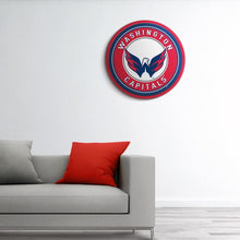 Load image into Gallery viewer, Washington Capitals: Modern Disc Wall Sign - The Fan-Brand