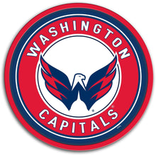 Load image into Gallery viewer, Washington Capitals: Modern Disc Wall Sign - The Fan-Brand