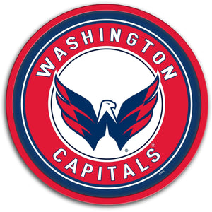 Washington Capitals: Modern Disc Wall Sign - The Fan-Brand