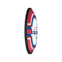 Load image into Gallery viewer, Washington Capitals: Oval Slimline Lighted Wall Sign - The Fan-Brand