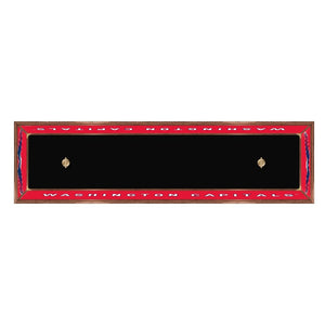 Washington Capitals: Premium Wood Pool Table Light - The Fan-Brand