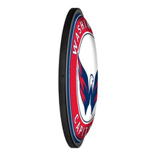 Load image into Gallery viewer, Washington Capitals: Round Slimline Lighted Wall Sign - The Fan-Brand