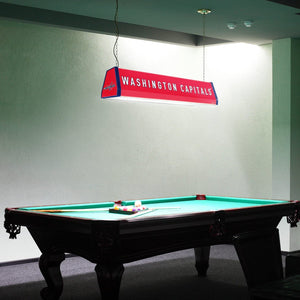 Washington Capitals: Standard Pool Table Light - The Fan-Brand