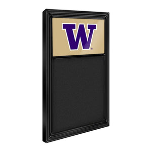 Washington Huskies: Chalk Note Board - The Fan-Brand