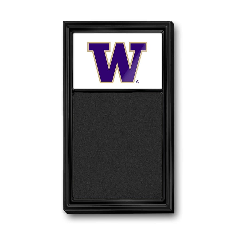 Washington Huskies: Chalk Note Board - The Fan-Brand