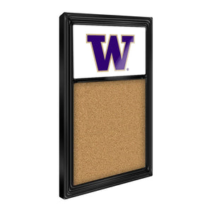 Washington Huskies: Cork Note Board - The Fan-Brand