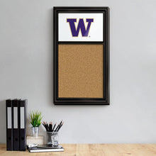 Load image into Gallery viewer, Washington Huskies: Cork Note Board - The Fan-Brand