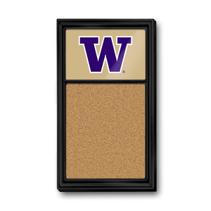 Washington Huskies: Cork Note Board - The Fan-Brand