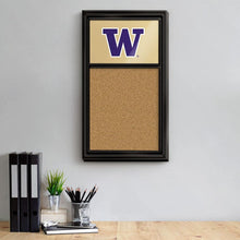 Load image into Gallery viewer, Washington Huskies: Cork Note Board - The Fan-Brand