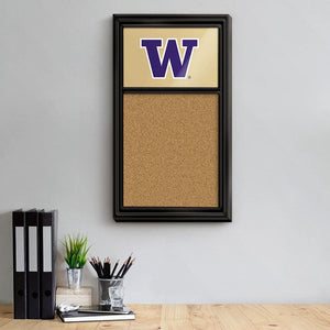 Washington Huskies: Cork Note Board - The Fan-Brand