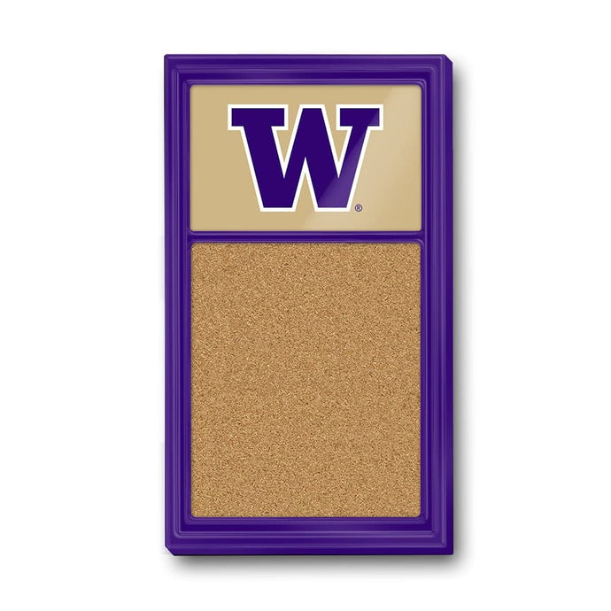 Washington Huskies: Cork Note Board - The Fan-Brand