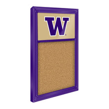 Load image into Gallery viewer, Washington Huskies: Cork Note Board - The Fan-Brand