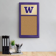 Load image into Gallery viewer, Washington Huskies: Cork Note Board - The Fan-Brand