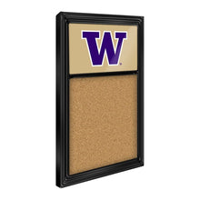 Load image into Gallery viewer, Washington Huskies: Cork Note Board - The Fan-Brand