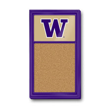 Load image into Gallery viewer, Washington Huskies: Cork Note Board - The Fan-Brand