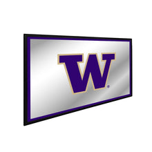 Load image into Gallery viewer, Washington Huskies: Framed Mirrored Wall Sign - The Fan-Brand