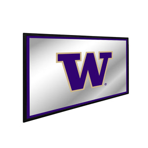 Washington Huskies: Framed Mirrored Wall Sign - The Fan-Brand