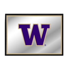 Load image into Gallery viewer, Washington Huskies: Framed Mirrored Wall Sign - The Fan-Brand