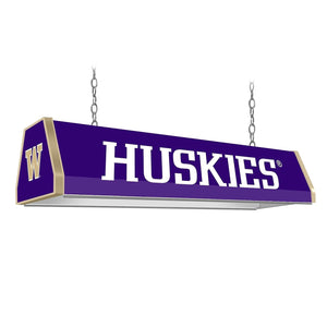 Washington Huskies: Huskies - Standard Pool Table Light - The Fan-Brand
