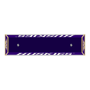 Washington Huskies: Huskies - Standard Pool Table Light - The Fan-Brand