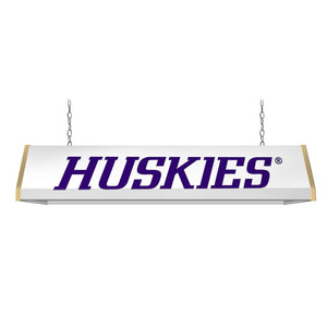 Washington Huskies: Huskies - Standard Pool Table Light - The Fan-Brand