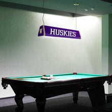 Load image into Gallery viewer, Washington Huskies: Huskies - Standard Pool Table Light - The Fan-Brand