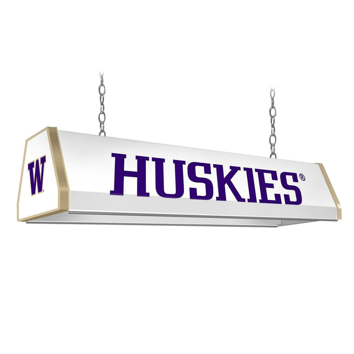 Washington Huskies: Huskies - Standard Pool Table Light - The Fan-Brand