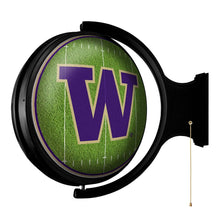 Load image into Gallery viewer, Washington Huskies: On the 50 - Rotating Lighted Wall Sign - The Fan-Brand