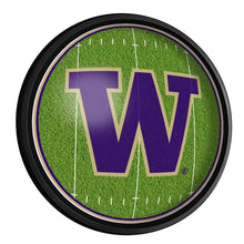 Load image into Gallery viewer, Washington Huskies: On the 50 - Slimline Lighted Wall Sign - The Fan-Brand