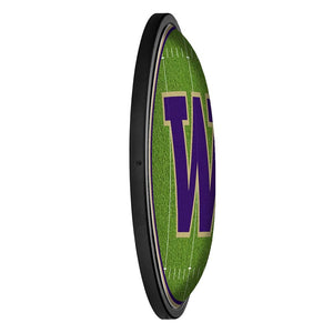 Washington Huskies: On the 50 - Slimline Lighted Wall Sign - The Fan-Brand