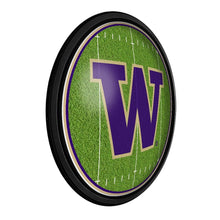 Load image into Gallery viewer, Washington Huskies: On the 50 - Slimline Lighted Wall Sign - The Fan-Brand