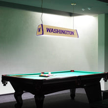 Load image into Gallery viewer, Washington Huskies: Standard Pool Table Light - The Fan-Brand