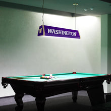 Load image into Gallery viewer, Washington Huskies: Standard Pool Table Light - The Fan-Brand