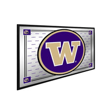 Load image into Gallery viewer, Washington Huskies: Team Spirit - Framed Mirrored Wall Sign - The Fan-Brand