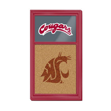 Load image into Gallery viewer, Washington State Cougars: Dual Logos - Cork Note Board - The Fan-Brand