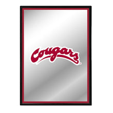 Load image into Gallery viewer, Washington State Cougars: Framed Mirrored Wall Sign - The Fan-Brand