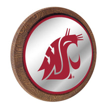 Load image into Gallery viewer, Washington State Cougars: Logo - Mirrored Barrel Top Mirrored Wall Sign - The Fan-Brand