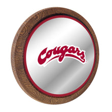 Load image into Gallery viewer, Washington State Cougars: Mirrored Barrel Top Mirrored Wall Sign - The Fan-Brand