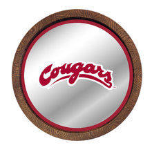 Load image into Gallery viewer, Washington State Cougars: Mirrored Barrel Top Mirrored Wall Sign - The Fan-Brand