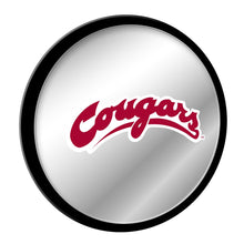 Load image into Gallery viewer, Washington State Cougars: Modern Disc Mirrored Wall Sign - The Fan-Brand