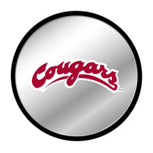 Load image into Gallery viewer, Washington State Cougars: Modern Disc Mirrored Wall Sign - The Fan-Brand