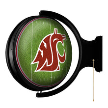 Load image into Gallery viewer, Washington State Cougars: On the 50 - Rotating Lighted Wall Sign - The Fan-Brand